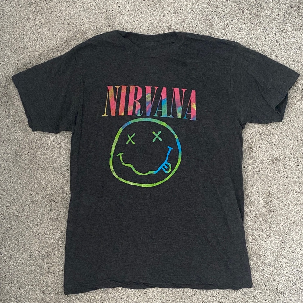 NIRVANA Multicolor Women’s Logo T-Shirt